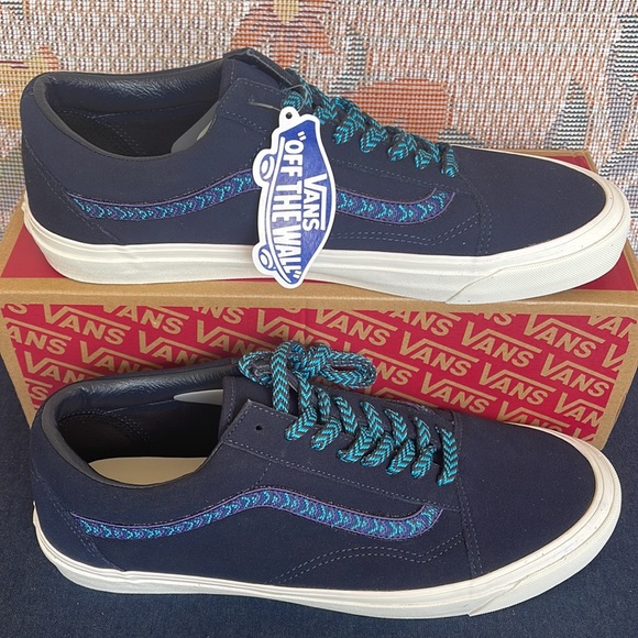 Vans Men’s Old Skool 36 D
(Anaheim Factory) Dyed Na
VN0A54F3B66 sneakers - Picture 2 of 16
